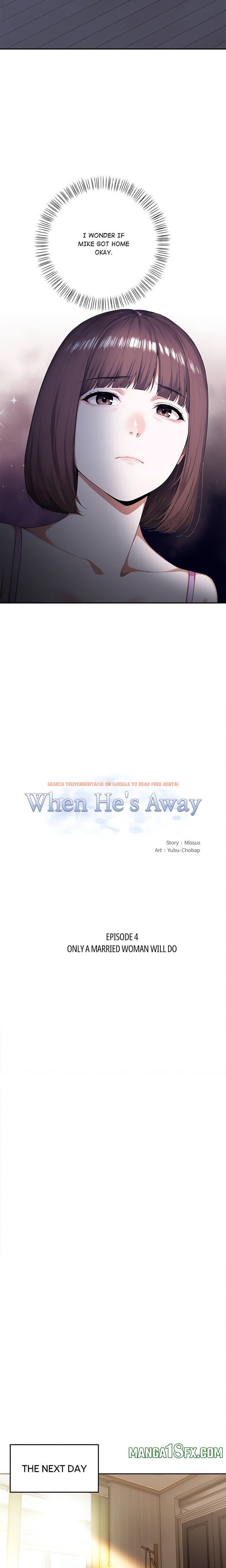 Read Hentai Image 2 341 in comic When He’s Away - Chapter 4 - www.hentaitnt.net