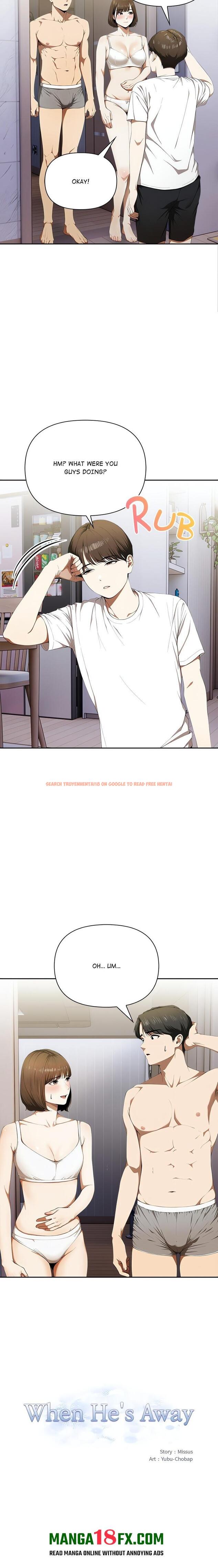 Read Hentai Image 2 408 in comic When He’s Away - Chapter 9 - hentaitnt.net