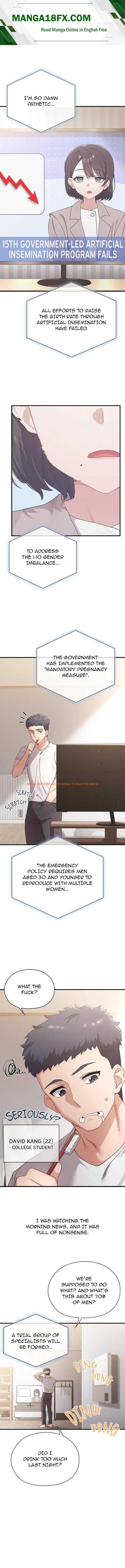 Where Did All The Men Go? - Chapter 1