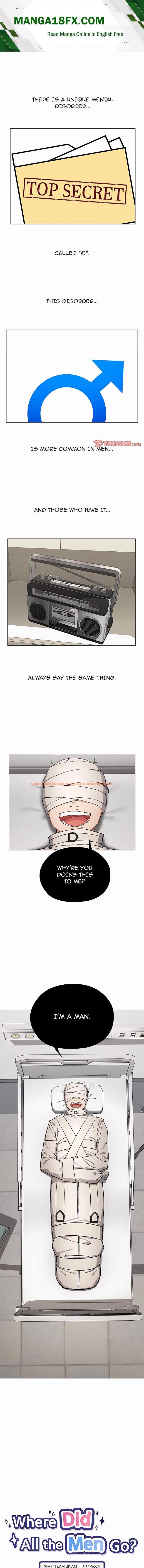 Where Did All The Men Go? - Chapter 7