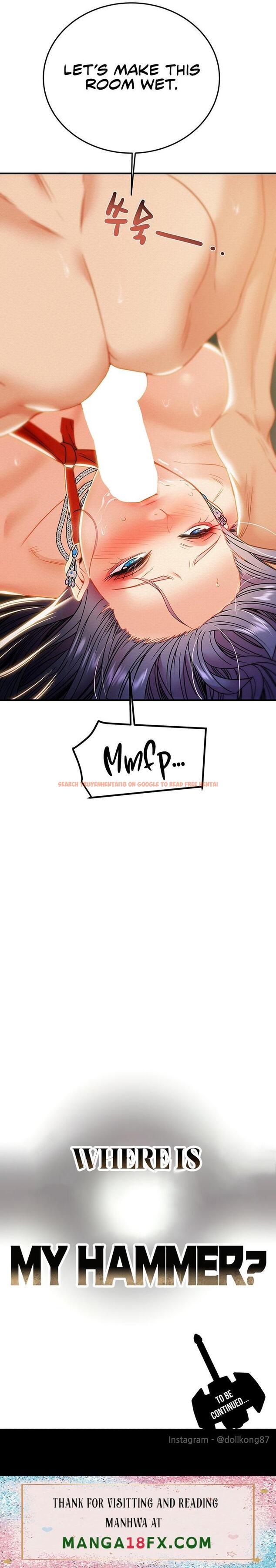 Read Hentai Image 37 218 in comic Where Is My Hammer? - Chapter 12 - hentaitnt.net