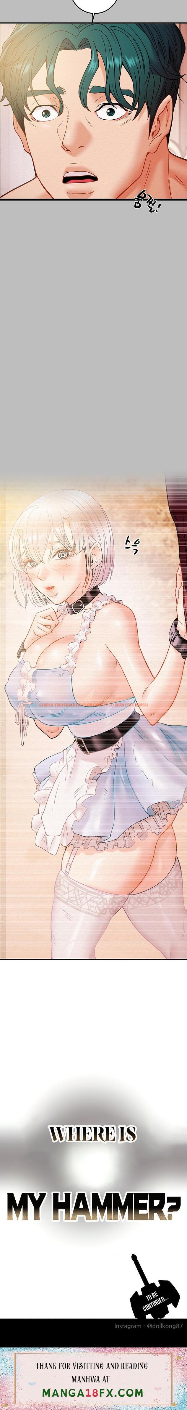 Read Hentai Image 38 911 in comic Where Is My Hammer? - Chapter 13 - hentaitnt.net