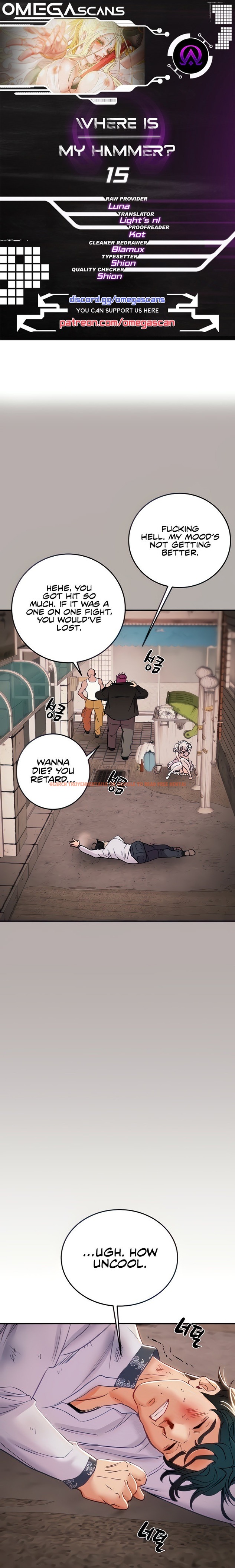 Read Hentai Image 1 143 in comic Where Is My Hammer? - Chapter 15 - hentaitnt.net