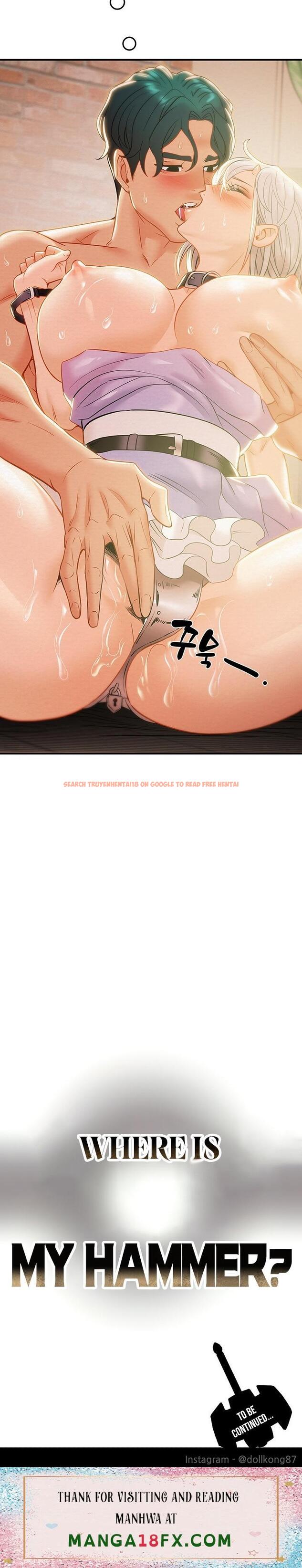 Read Hentai Image 35 501 in comic Where Is My Hammer? - Chapter 16 - hentaitnt.net