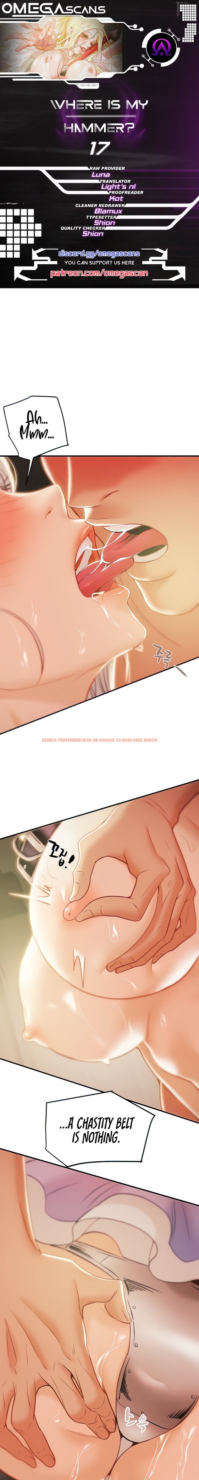 Read Hentai Image 1 783 in comic Where Is My Hammer? - Chapter 17 - hentaitnt.net