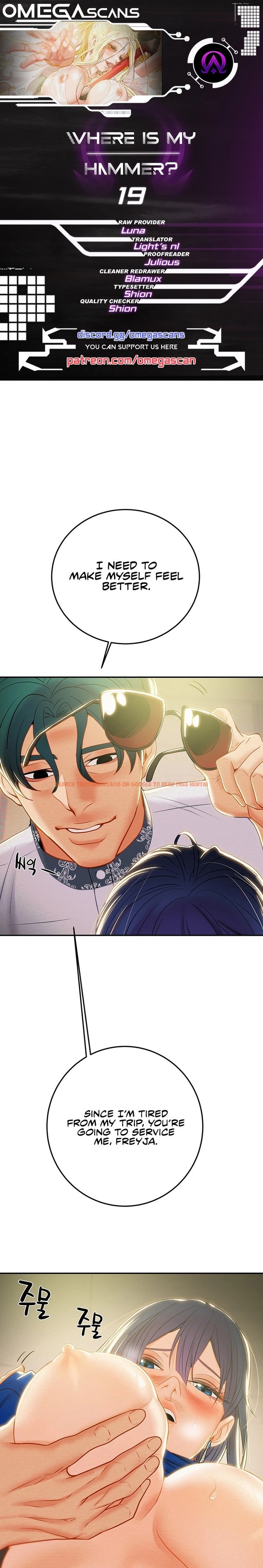 Read Hentai Image 1 489 in comic Where Is My Hammer? - Chapter 19 - hentaitnt.net