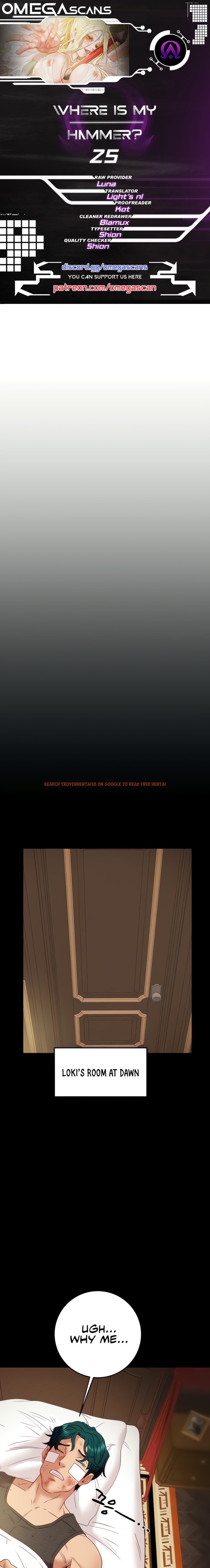 Read Hentai Image 1 970 in comic Where Is My Hammer? - Chapter 25 - hentaitnt.net