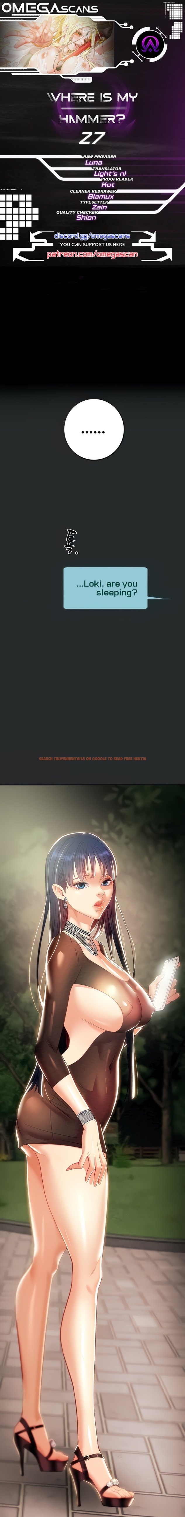 Read Hentai Image 1 163 in comic Where Is My Hammer? - Chapter 27 - hentaitnt.net