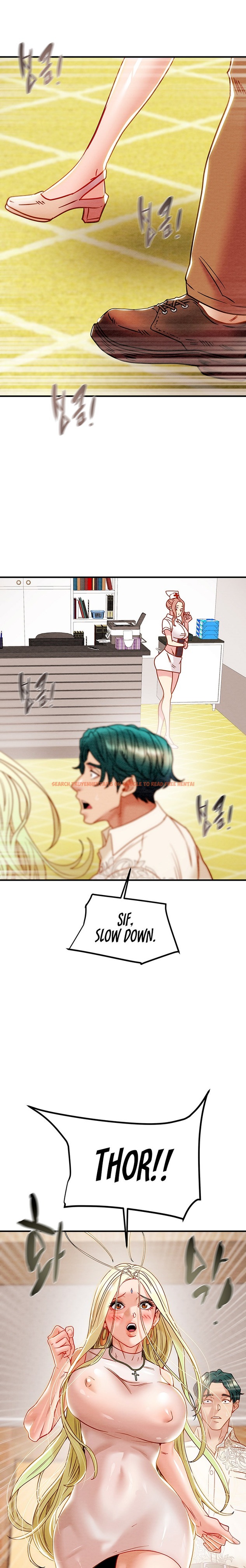 Read Hentai Image 19 52537 in comic Where Is My Hammer? - Chapter 37 - hentaitnt.net