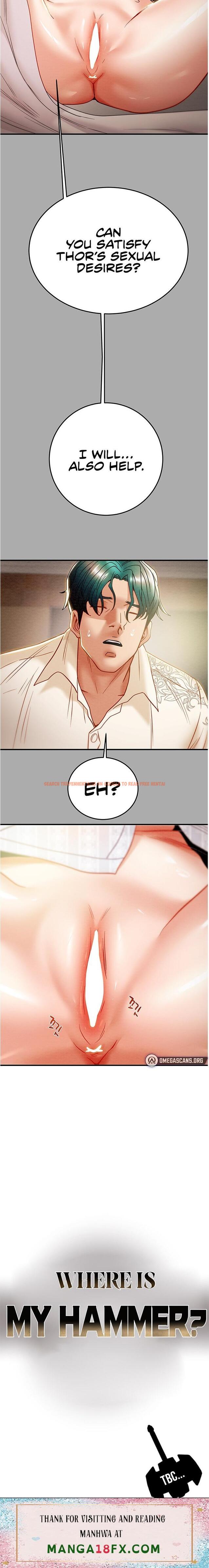 Read Hentai Image 36 52537 in comic Where Is My Hammer? - Chapter 37 - hentaitnt.net
