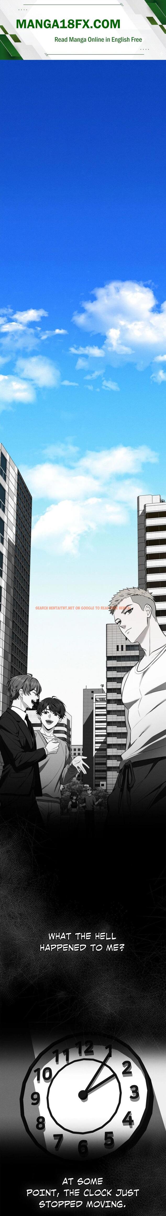 While The World Sleeps - Chapter 1