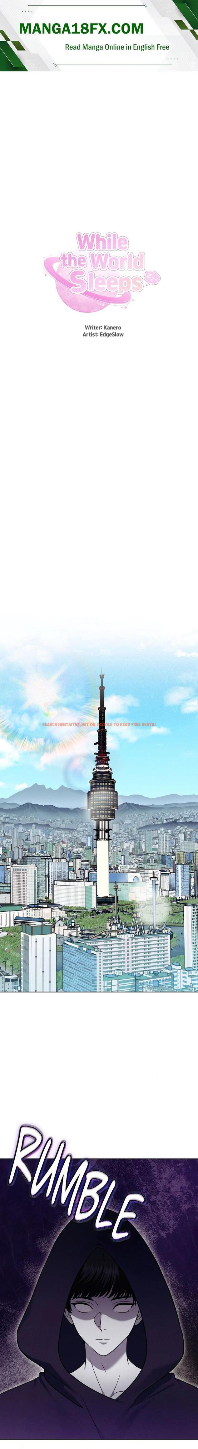 While The World Sleeps - Chapter 10