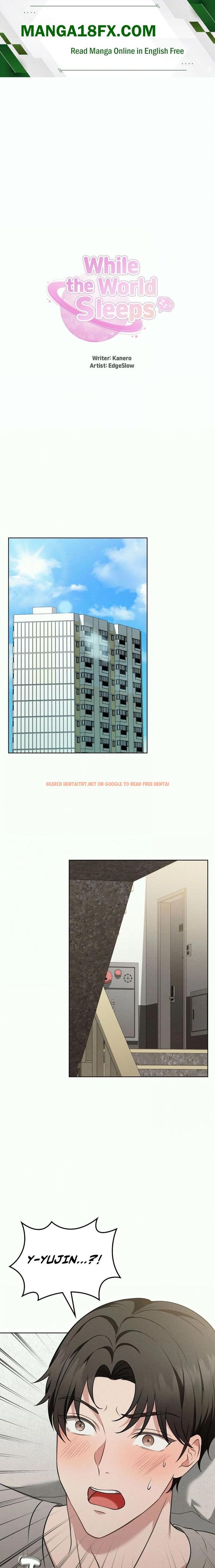 While The World Sleeps - Chapter 2