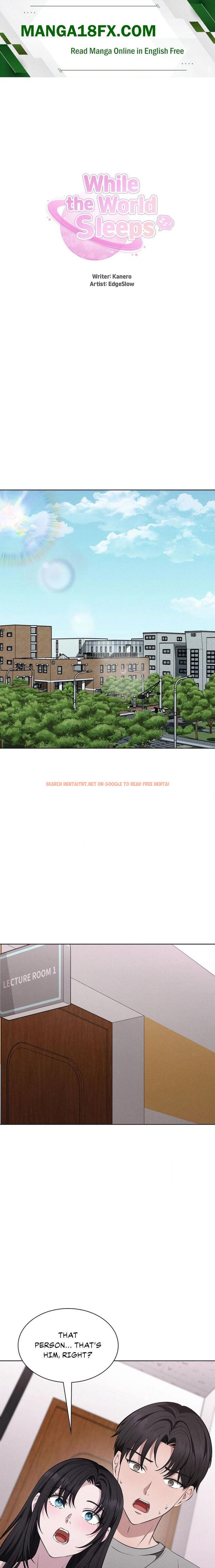 While The World Sleeps - Chapter 4