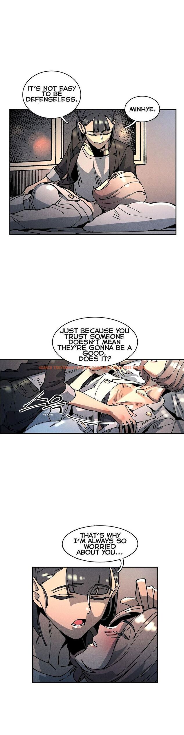 Read Hentai Image 21 425 in comic White Angels Get No Rest - Chapter 16 - www.hentaitnt.net
