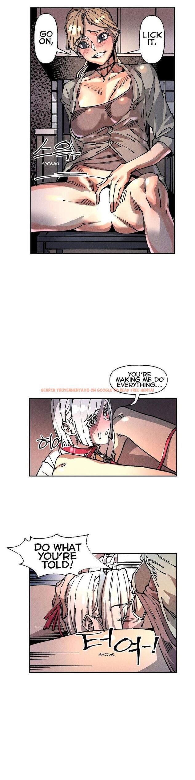 Read Hentai Image 17 425 in comic White Angels Get No Rest - Chapter 17 - www.hentaitnt.net
