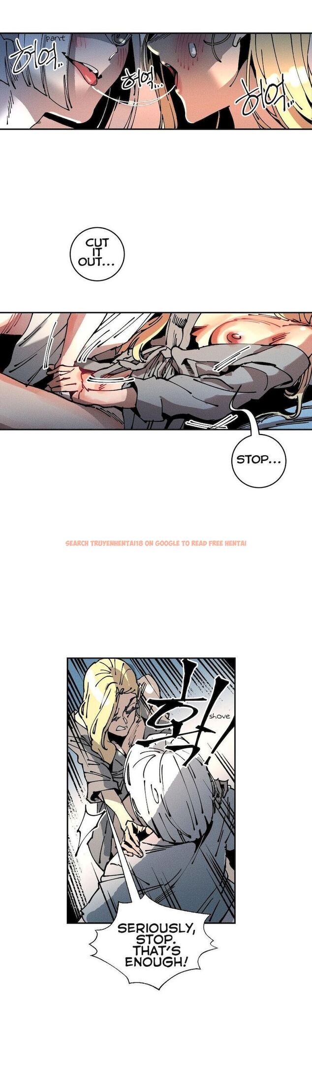 Read Hentai Image 14 419 in comic White Angels Get No Rest - Chapter 22 - www.hentaitnt.net