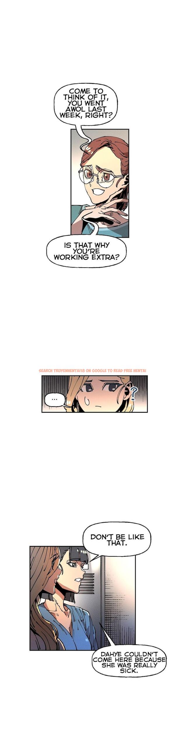 Read Hentai Image 3 419 in comic White Angels Get No Rest - Chapter 23 - www.hentaitnt.net