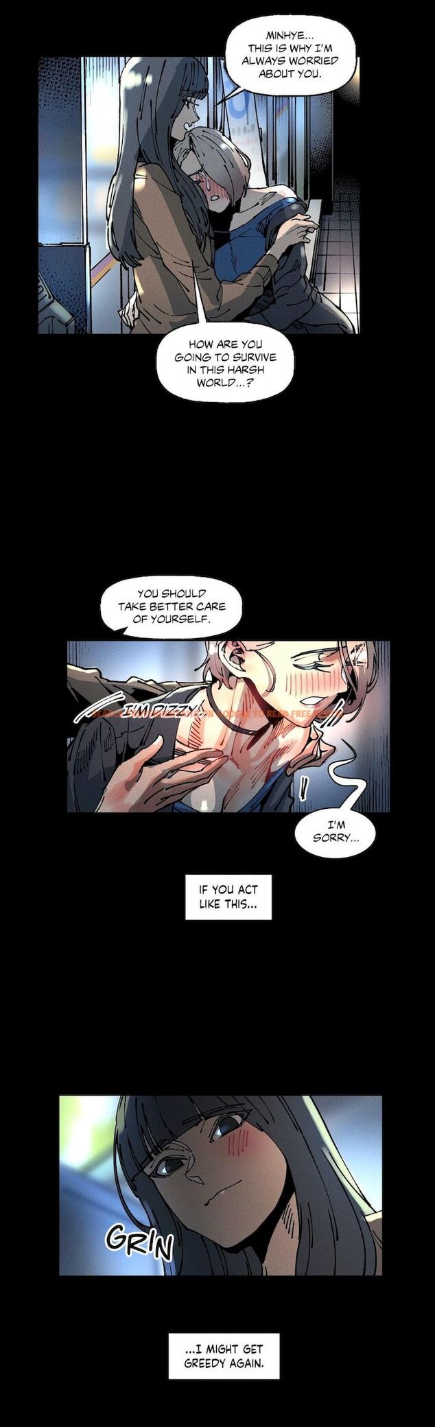 Read Hentai Image 8 419 in comic White Angels Get No Rest - Chapter 25 - www.hentaitnt.net