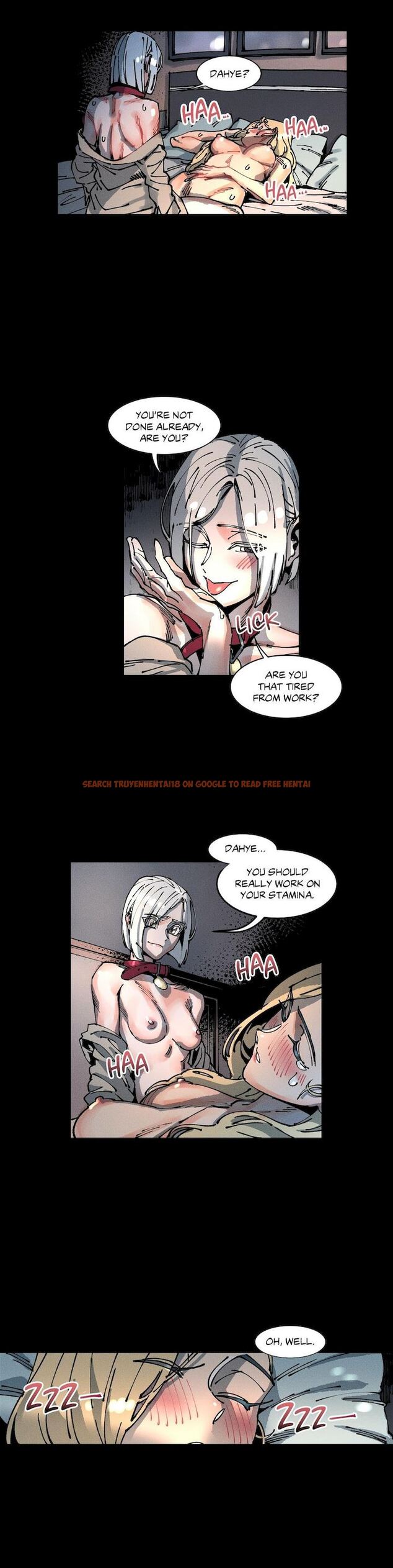 Read Hentai Image 5 415 in comic White Angels Get No Rest - Chapter 28 - hentaitnt.net