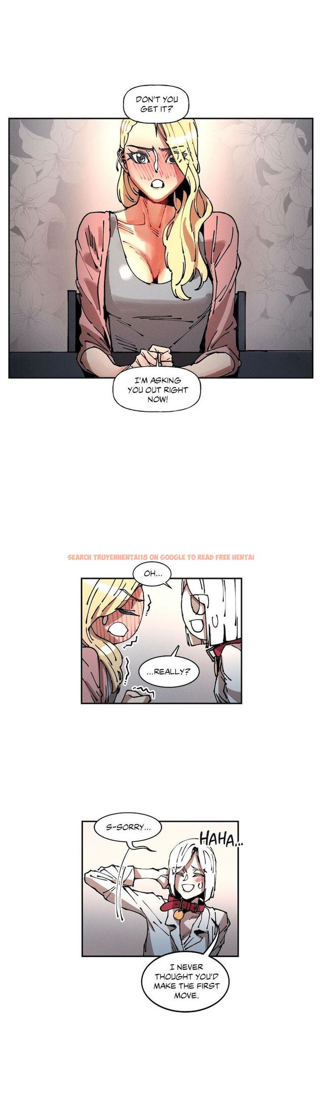 Read Hentai Image 14 415 in comic White Angels Get No Rest - Chapter 29 - hentaitnt.net