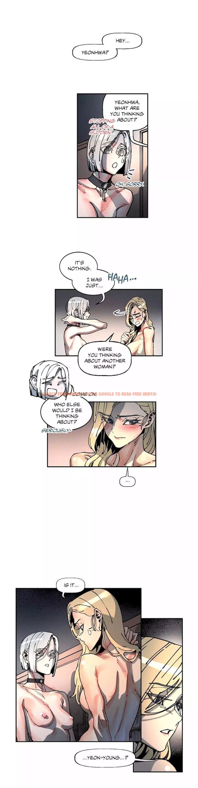 Read Hentai Image 3 414 in comic White Angels Get No Rest - Chapter 30 - hentaitnt.net