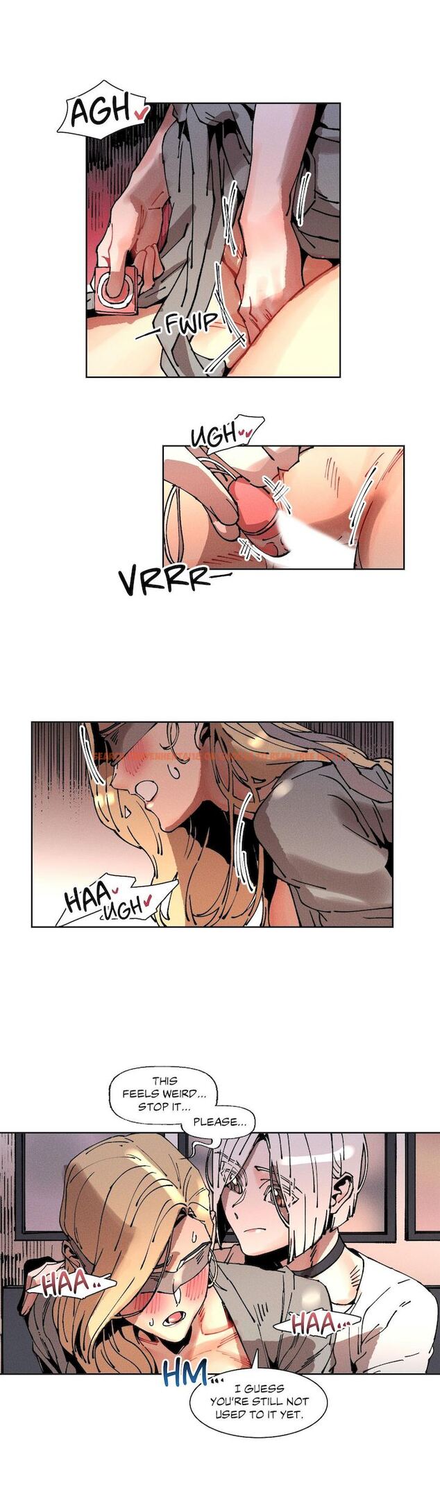 Read Hentai Image 16 414 in comic White Angels Get No Rest - Chapter 33 - hentaitnt.net