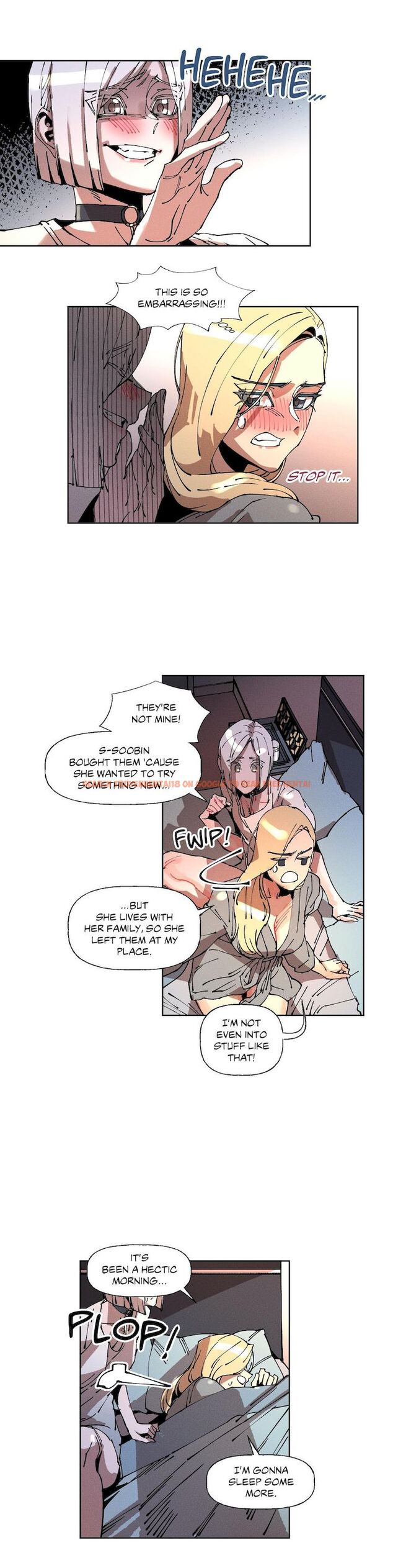 Read Hentai Image 3 414 in comic White Angels Get No Rest - Chapter 33 - hentaitnt.net