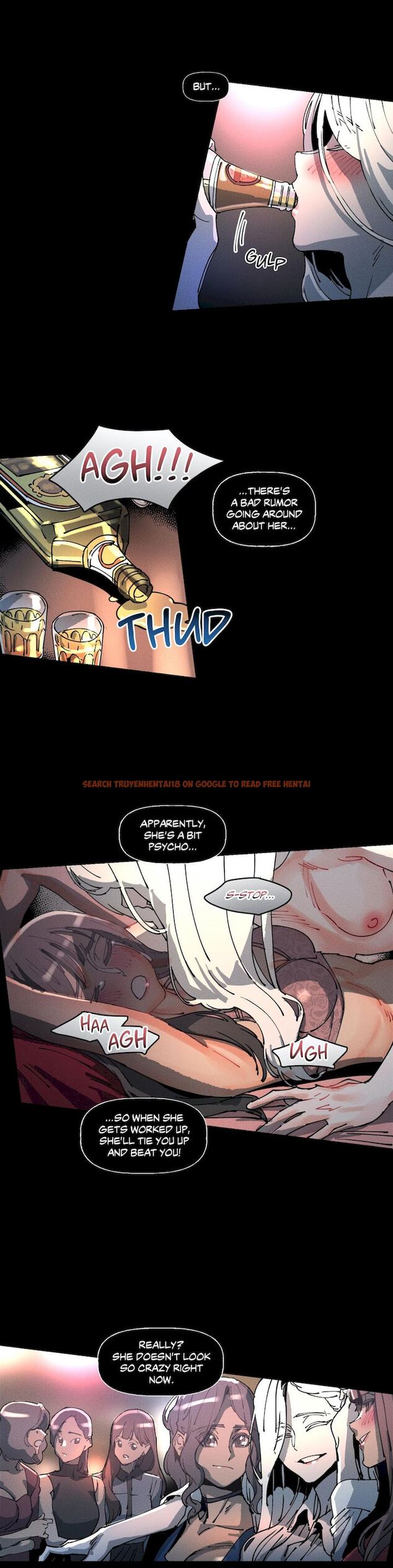 Read Hentai Image 14 414 in comic White Angels Get No Rest - Chapter 34 - hentaitnt.net