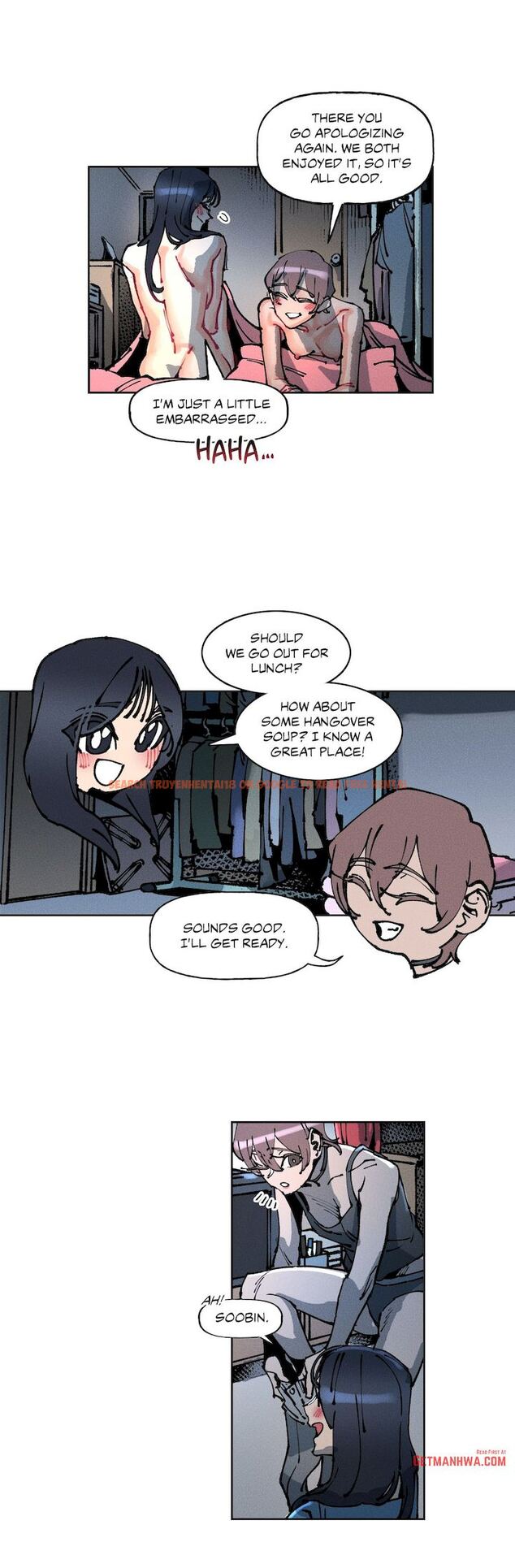 Read Hentai Image 3 409 in comic White Angels Get No Rest - Chapter 37 - hentaitnt.net
