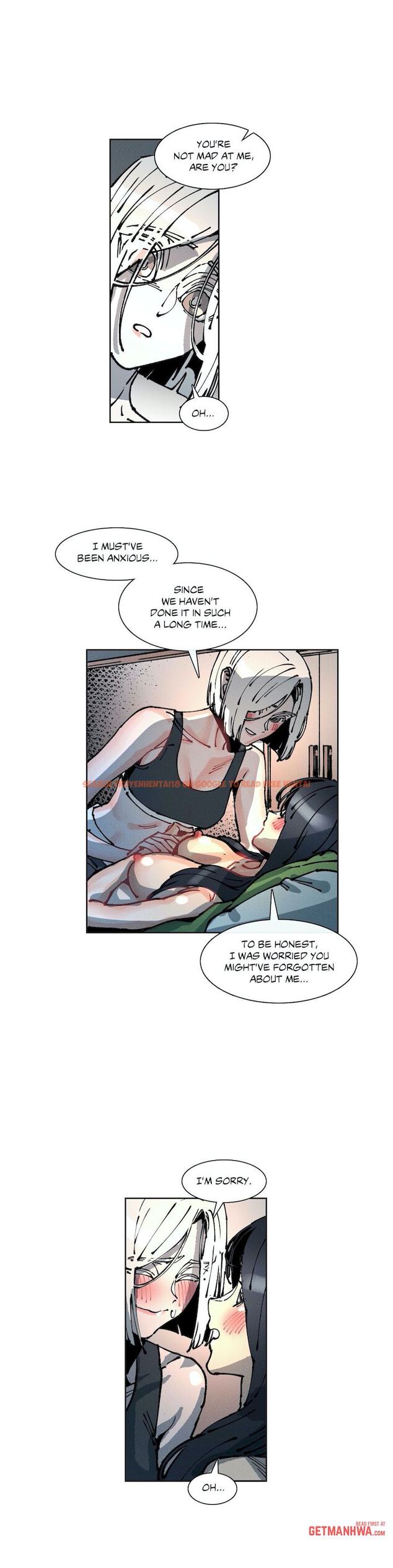 Read Hentai Image 10 409 in comic White Angels Get No Rest - Chapter 39 - hentaitnt.net