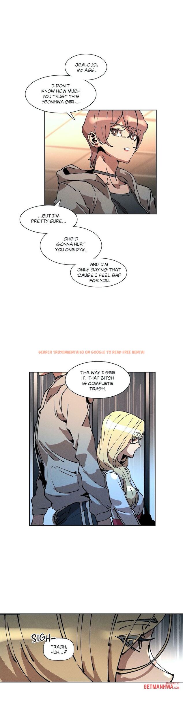 Read Hentai Image 17 409 in comic White Angels Get No Rest - Chapter 39 - hentaitnt.net