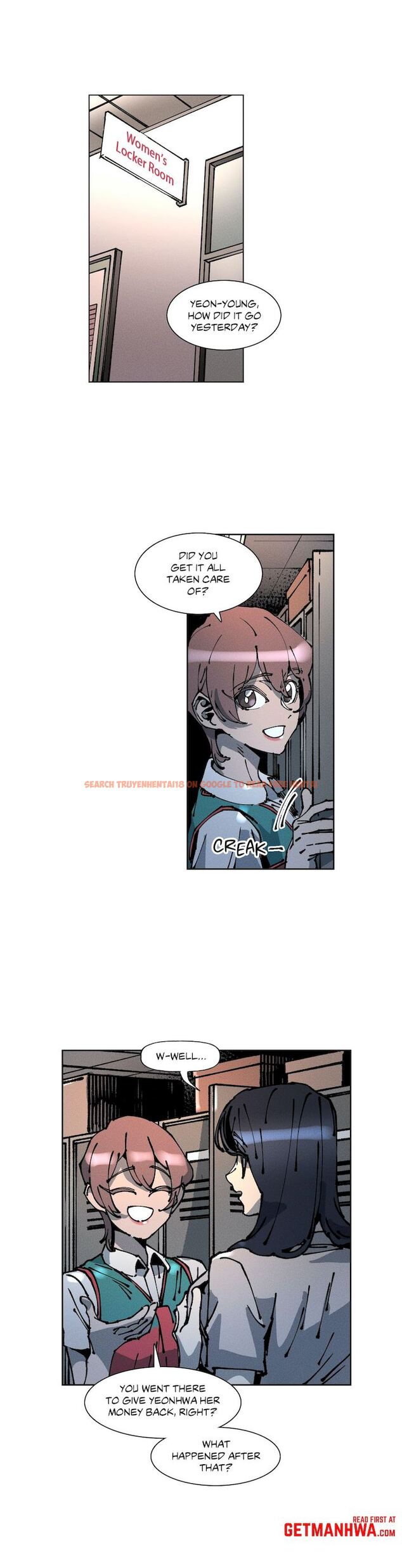 Read Hentai Image 1 408 in comic White Angels Get No Rest - Chapter 40 - hentaitnt.net