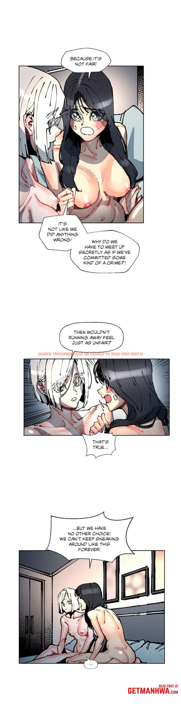Read Hentai Image 14 409 in comic White Angels Get No Rest - Chapter 40 - hentaitnt.net