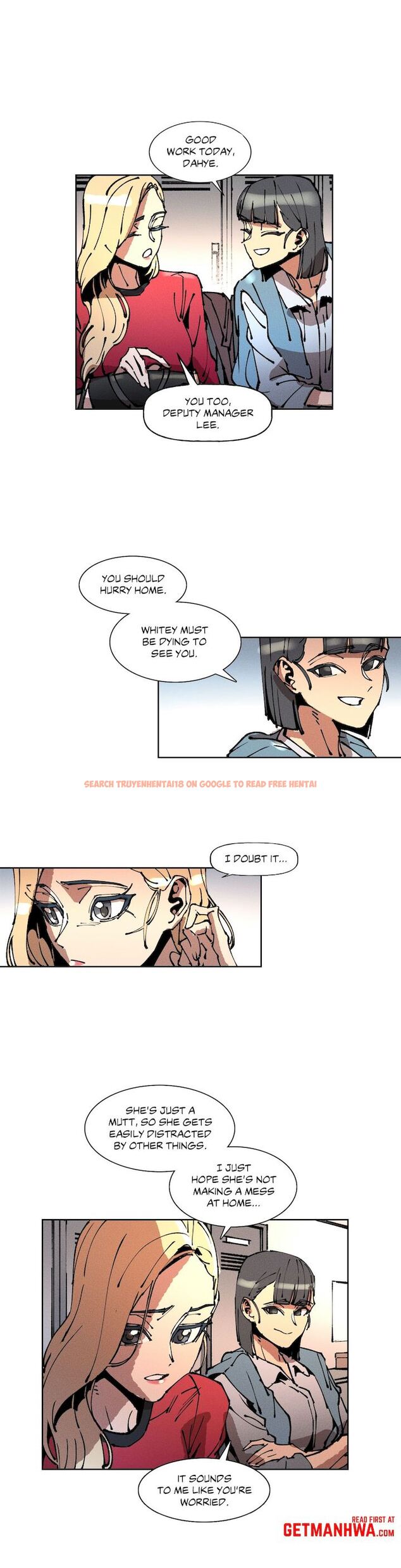 Read Hentai Image 18 409 in comic White Angels Get No Rest - Chapter 40 - hentaitnt.net