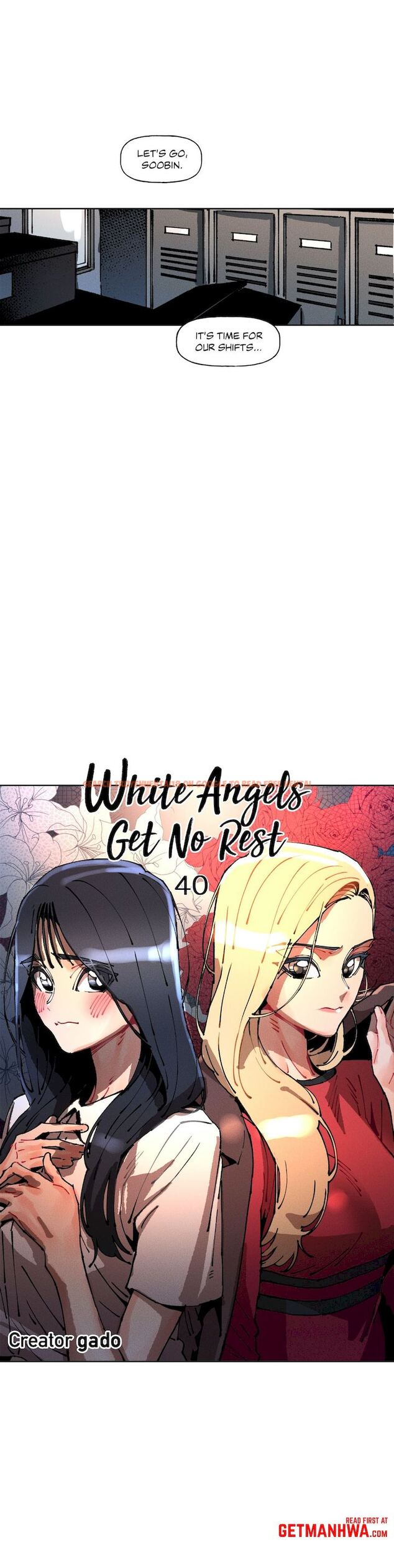 Read Hentai Image 8 408 in comic White Angels Get No Rest - Chapter 40 - hentaitnt.net