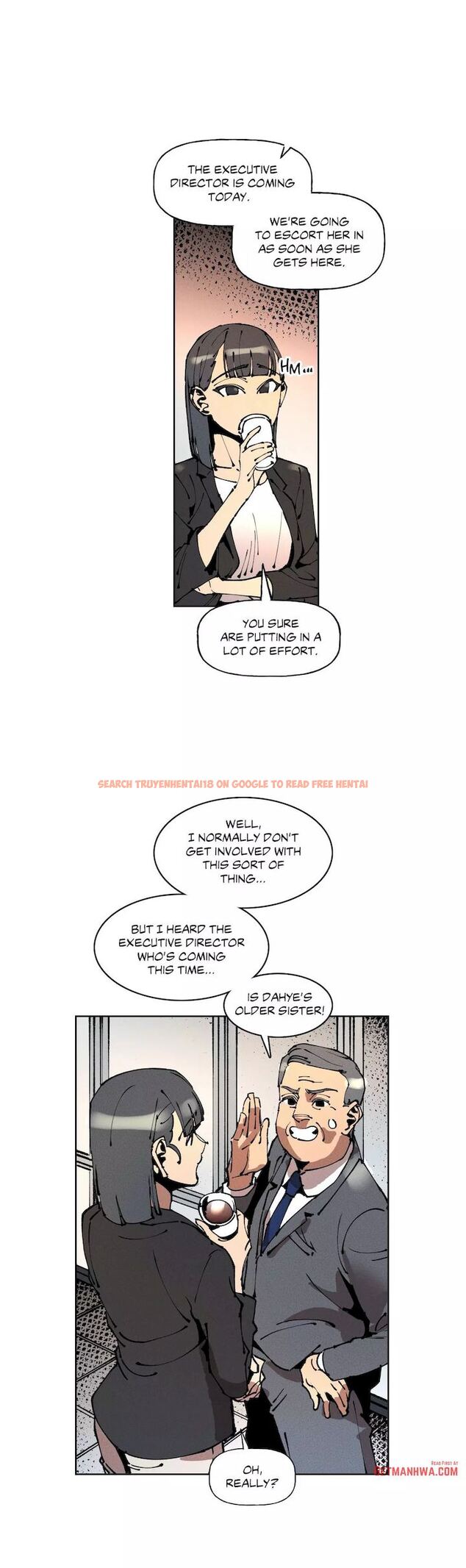Read Hentai Image 6 408 in comic White Angels Get No Rest - Chapter 41 - hentaitnt.net