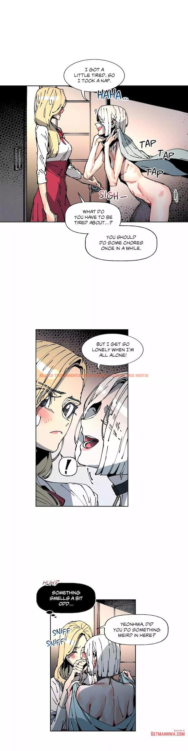 Read Hentai Image 10 408 in comic White Angels Get No Rest - Chapter 43 - hentaitnt.net