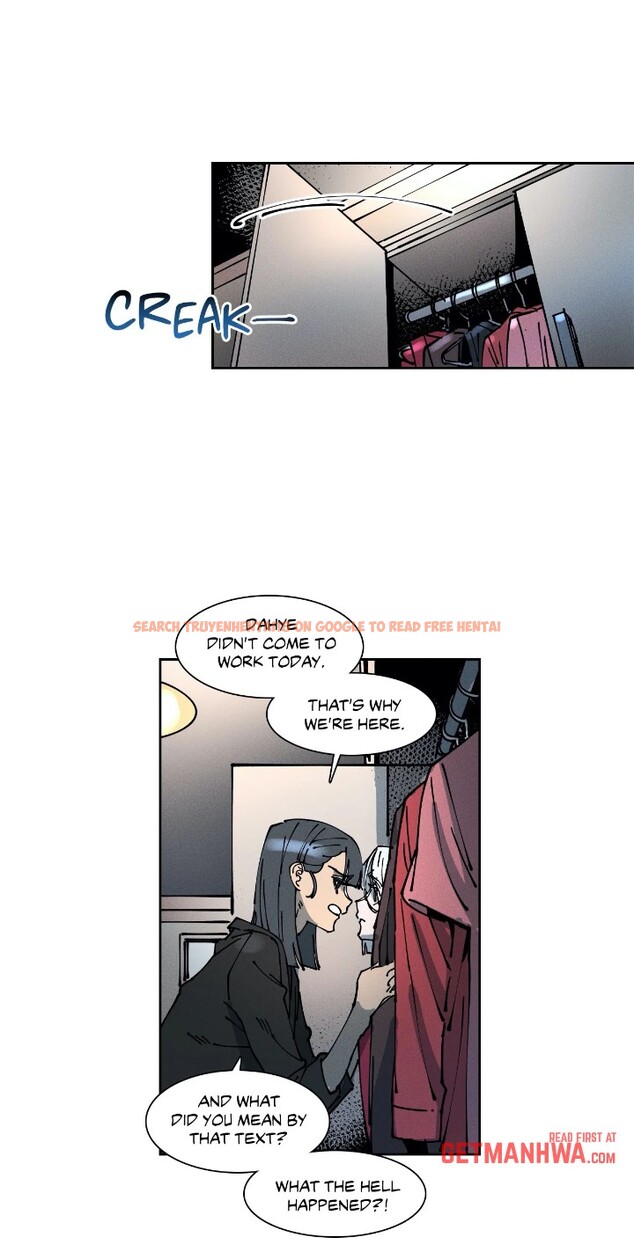 Read Hentai Image 24 408 in comic White Angels Get No Rest - Chapter 48 - www.hentaitnt.net