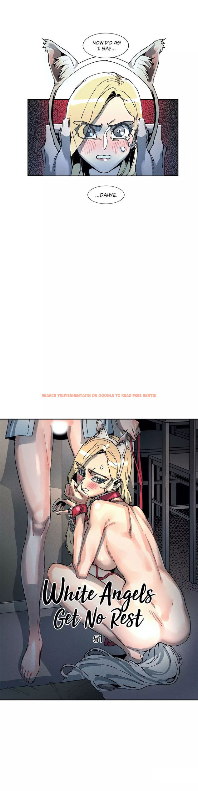 Read Hentai Image 10 403 in comic White Angels Get No Rest - Chapter 51 - www.hentaitnt.net