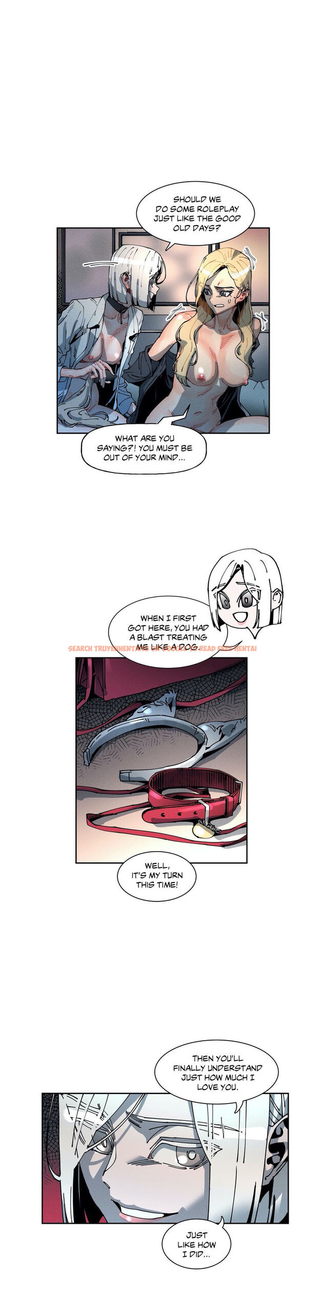 Read Hentai Image 4 403 in comic White Angels Get No Rest - Chapter 51 - www.hentaitnt.net