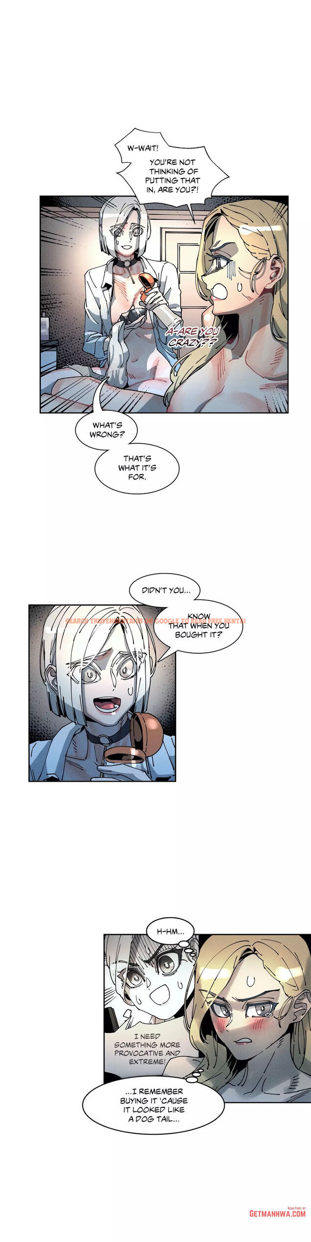 Read Hentai Image 6 403 in comic White Angels Get No Rest - Chapter 51 - www.hentaitnt.net