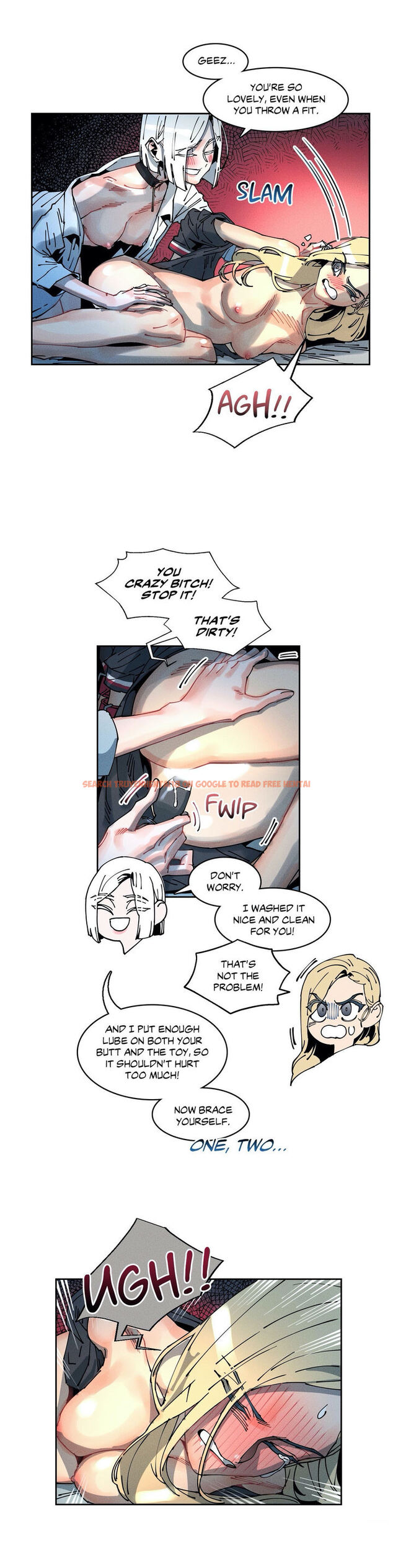 Read Hentai Image 8 403 in comic White Angels Get No Rest - Chapter 51 - www.hentaitnt.net