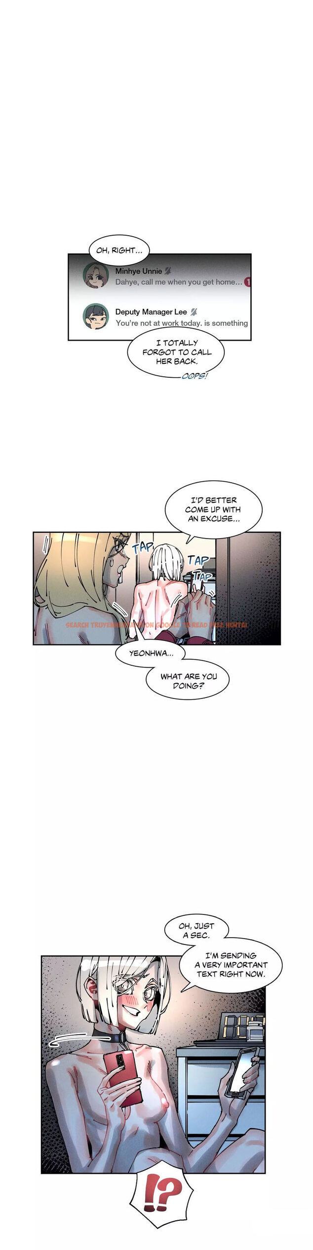 Read Hentai Image 12 402 in comic White Angels Get No Rest - Chapter 52 - www.hentaitnt.net