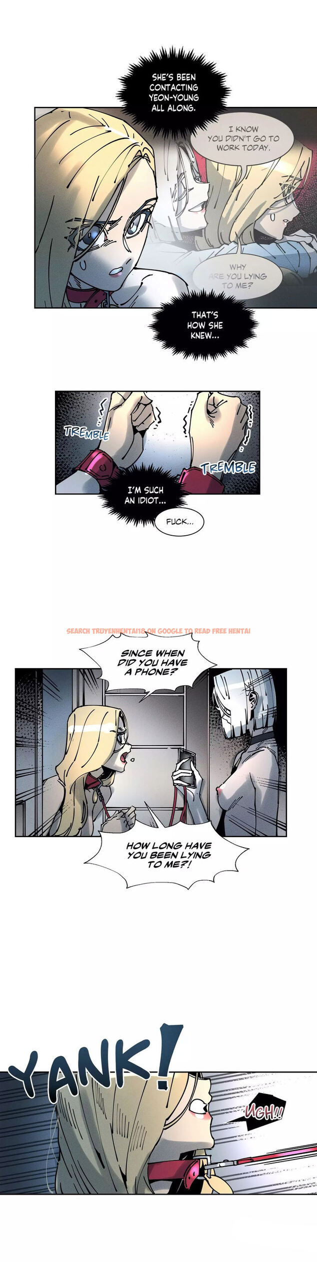 Read Hentai Image 14 402 in comic White Angels Get No Rest - Chapter 52 - www.hentaitnt.net