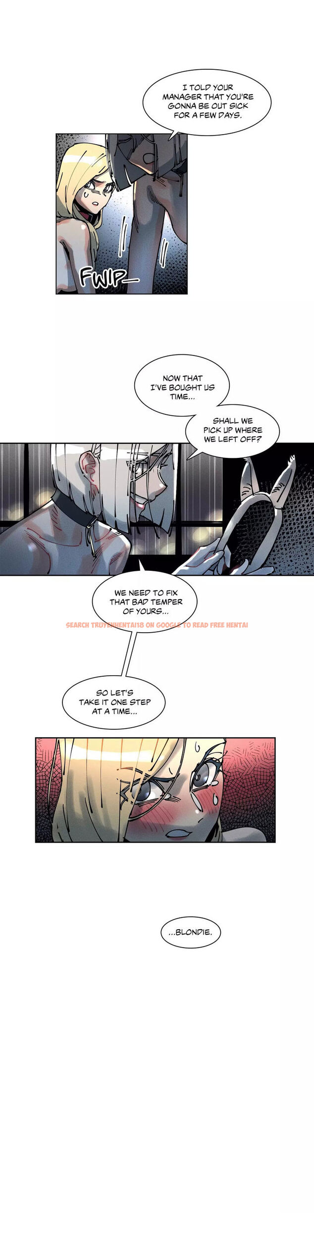 Read Hentai Image 16 402 in comic White Angels Get No Rest - Chapter 52 - www.hentaitnt.net