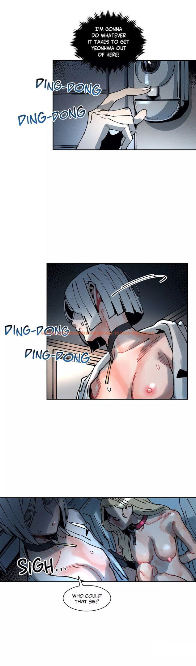 Read Hentai Image 19 403 in comic White Angels Get No Rest - Chapter 52 - www.hentaitnt.net