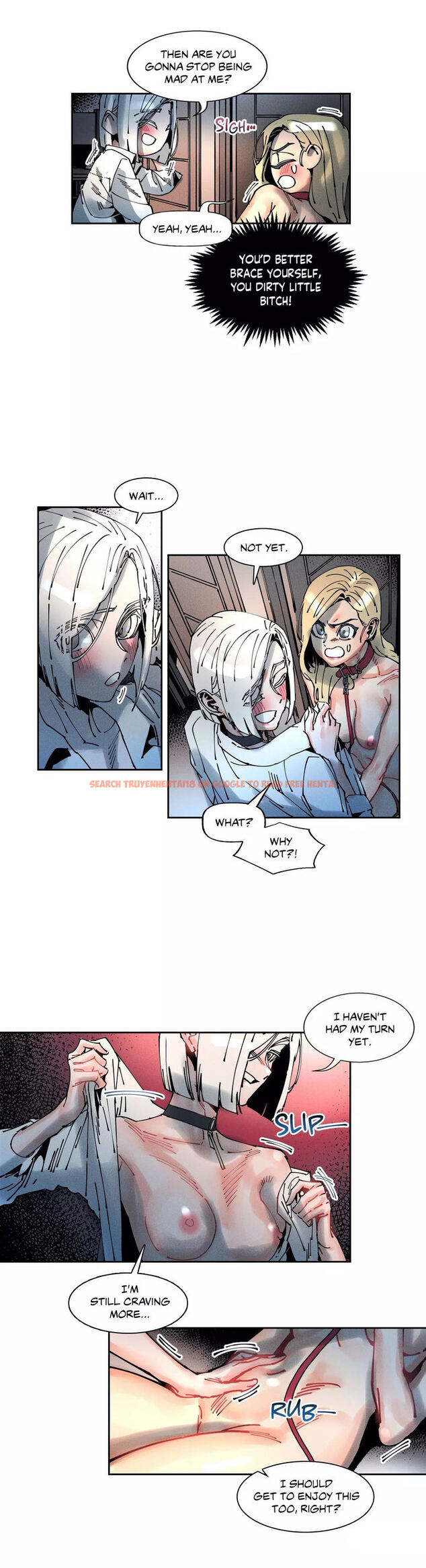 Read Hentai Image 7 402 in comic White Angels Get No Rest - Chapter 52 - www.hentaitnt.net