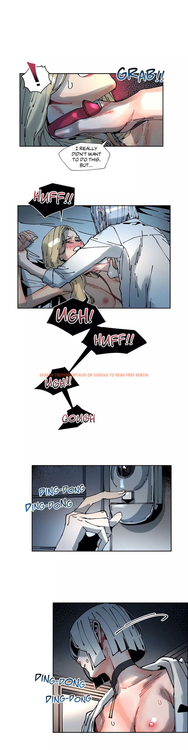 Read Hentai Image 10 402 in comic White Angels Get No Rest - Chapter 53 - www.hentaitnt.net