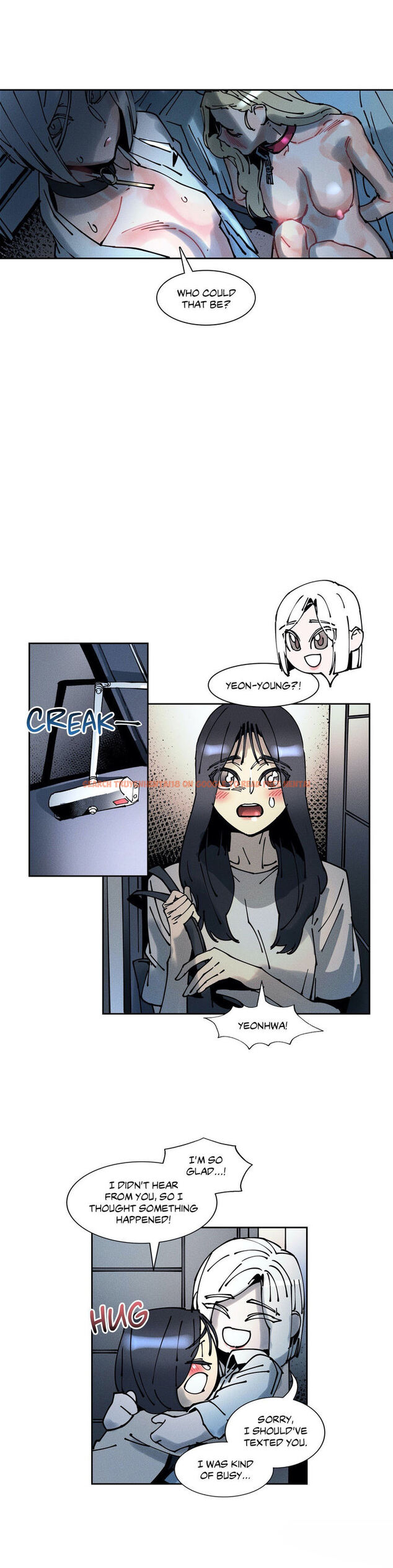 Read Hentai Image 11 402 in comic White Angels Get No Rest - Chapter 53 - www.hentaitnt.net